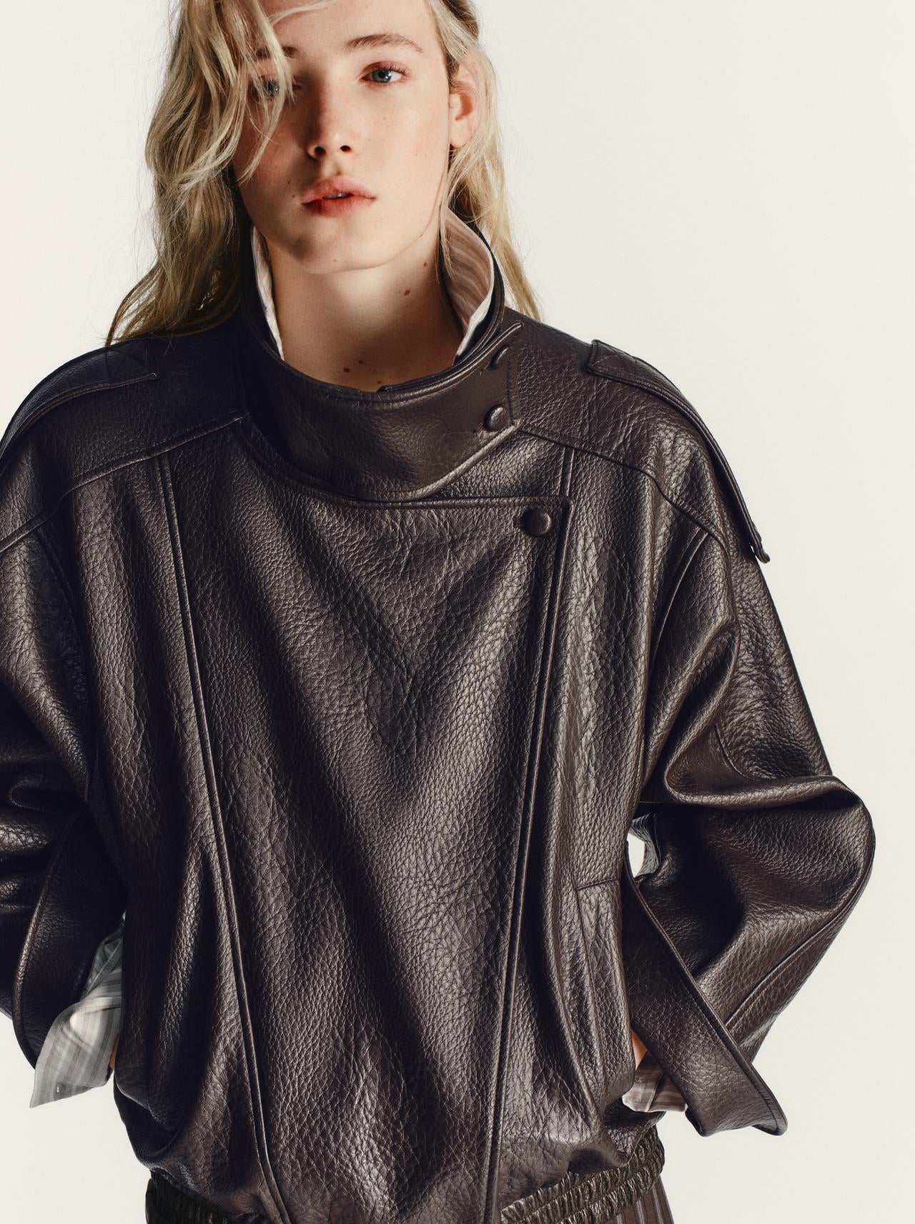 Leather Jacket Diago