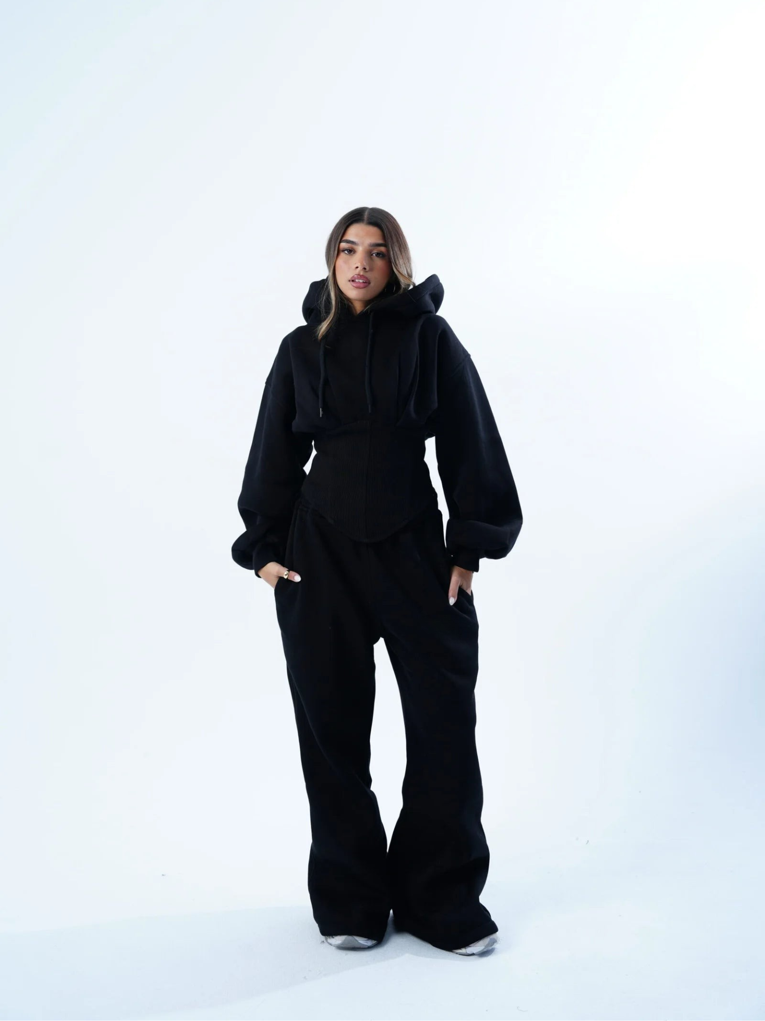 Cloud Sweat à capuche Corset