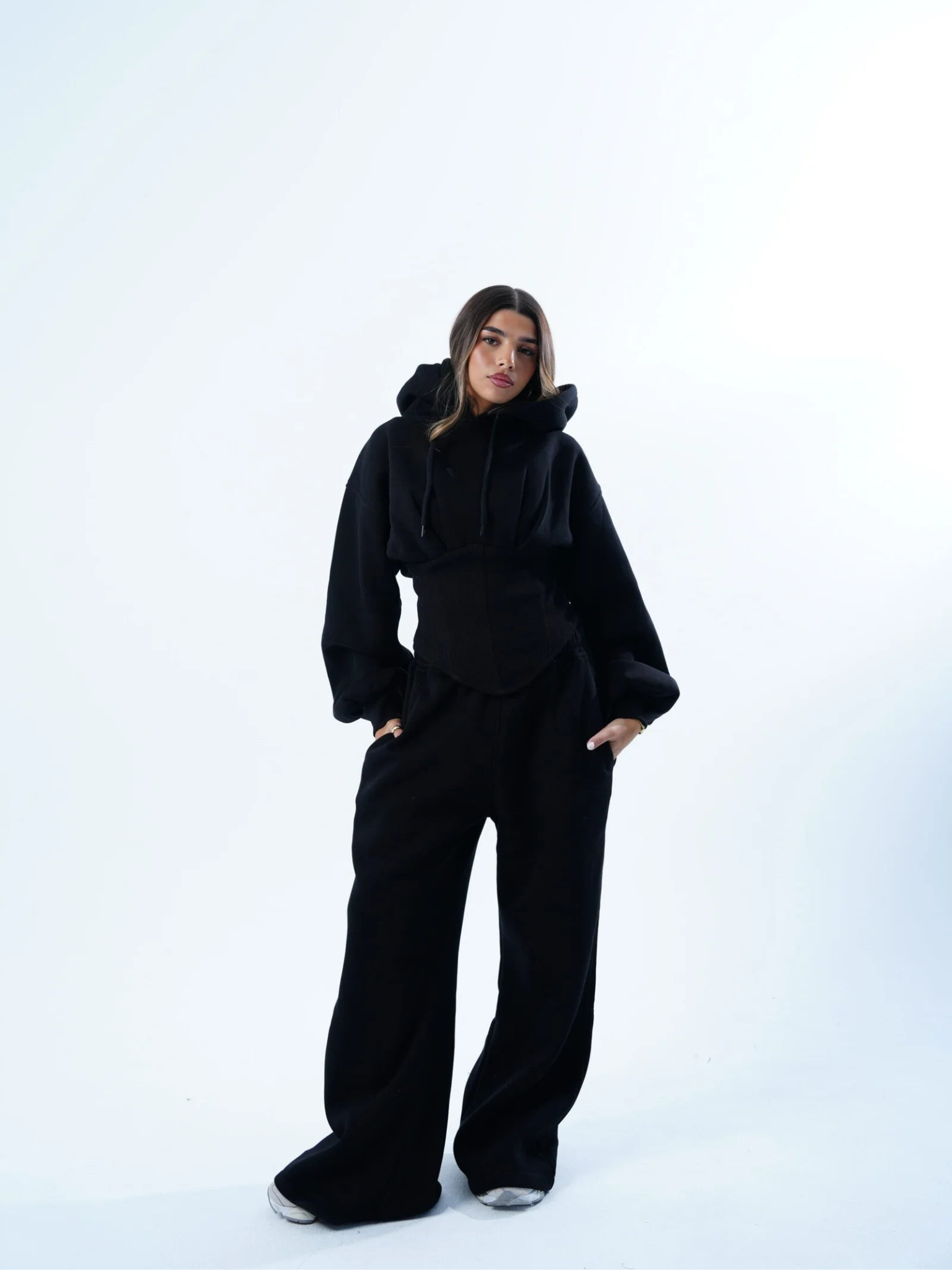 Cloud Sweat à capuche Corset