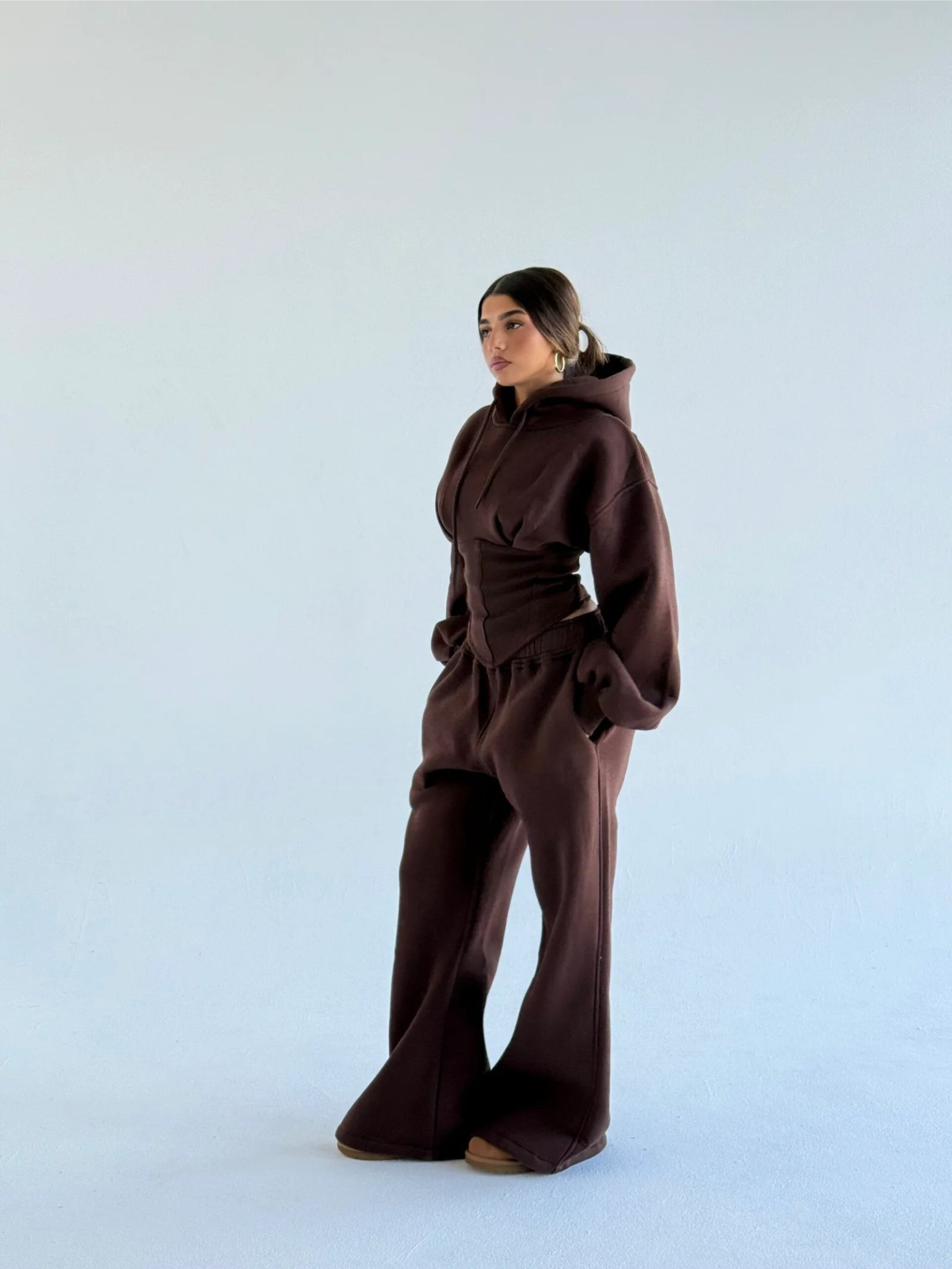 Cloud Sweat à capuche Corset