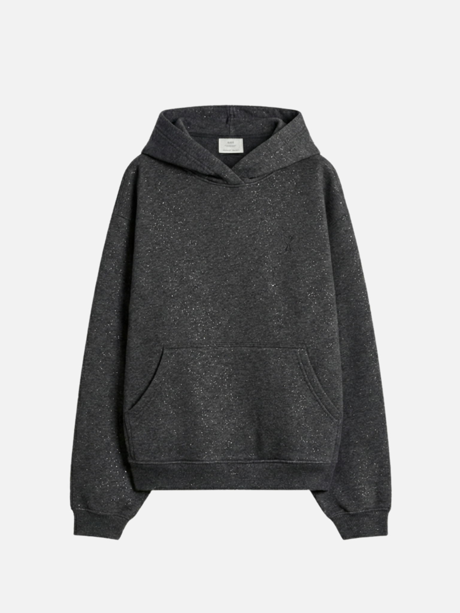 Glitzer-Hoodie