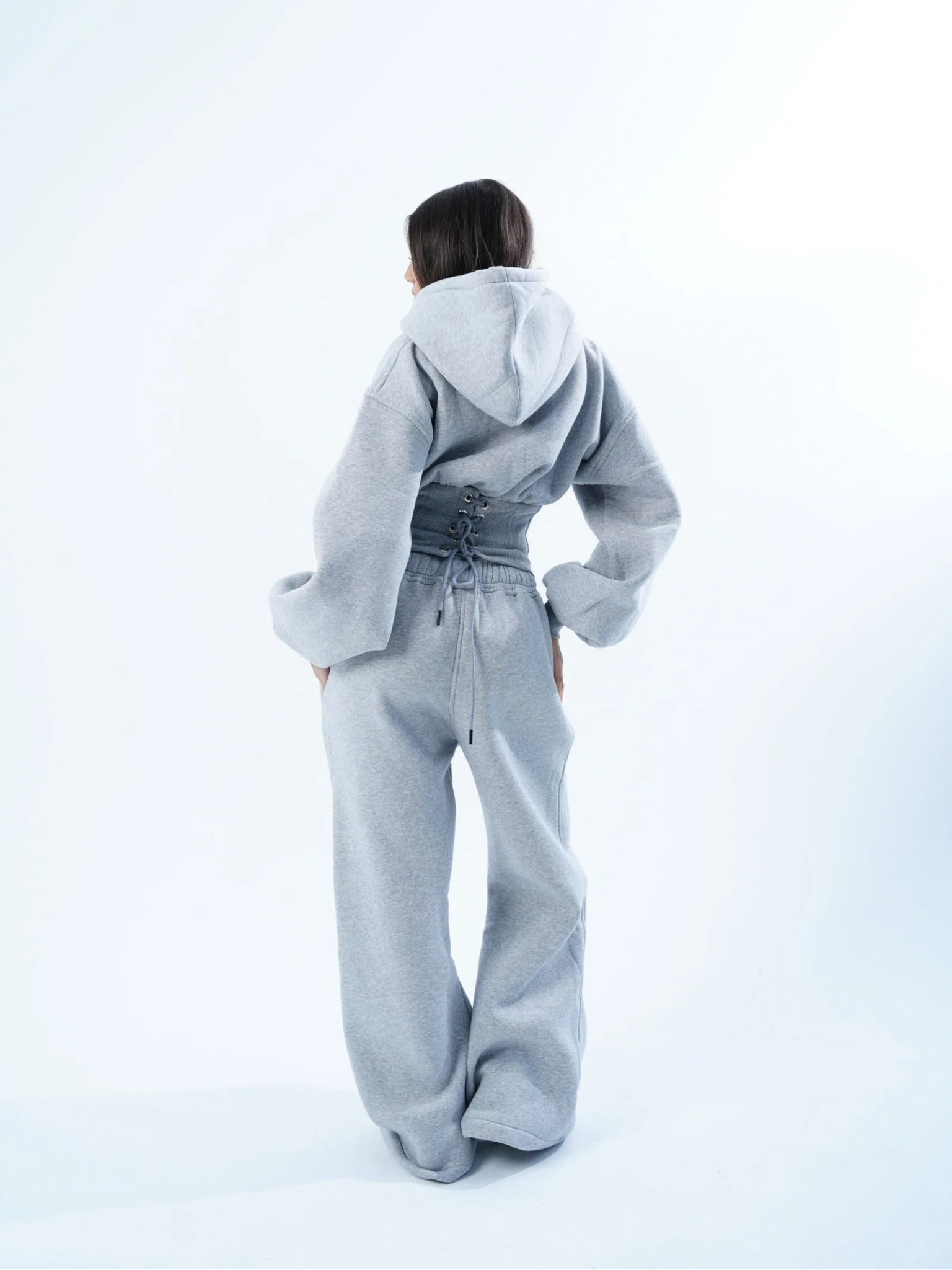 Cloud Sweat à capuche Corset