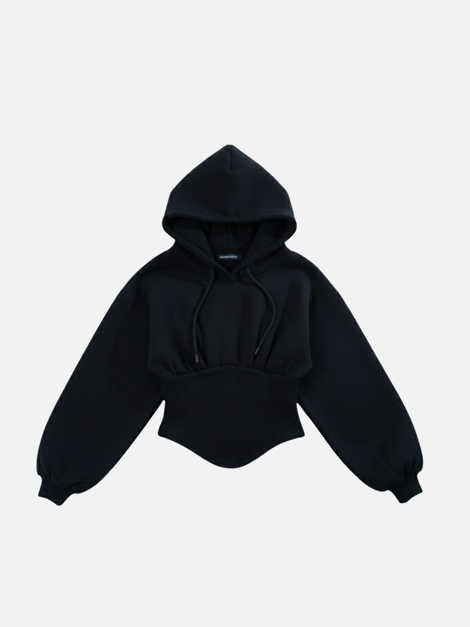 Cloud Sweat à capuche Corset