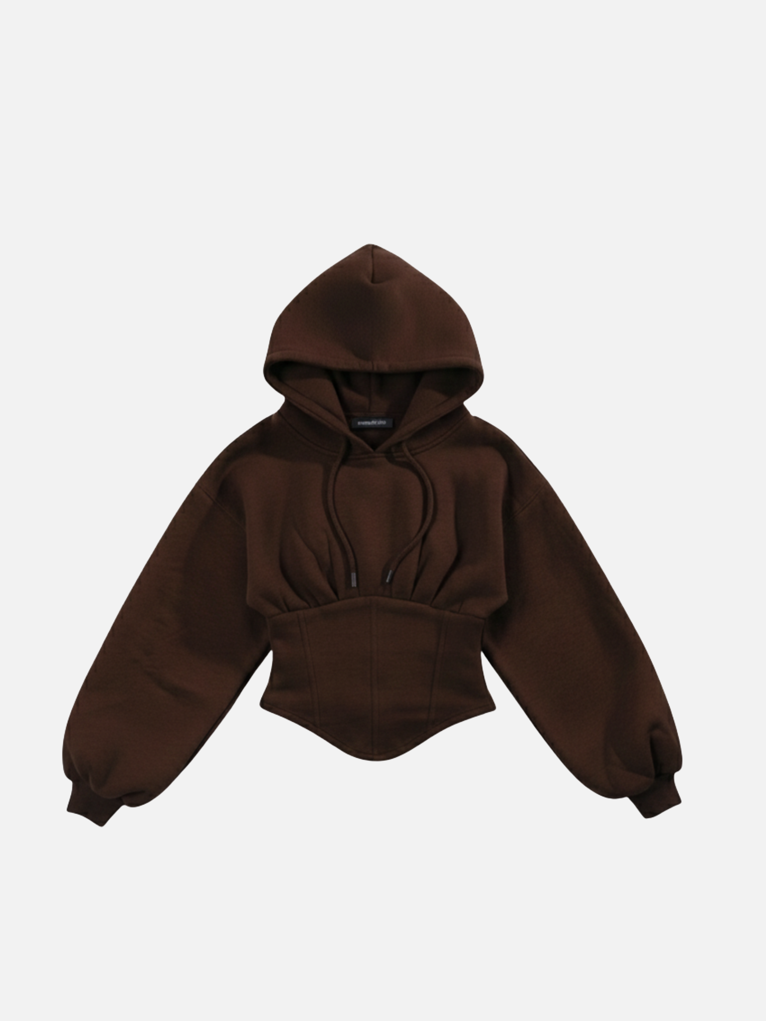 Cloud Sweat à capuche Corset