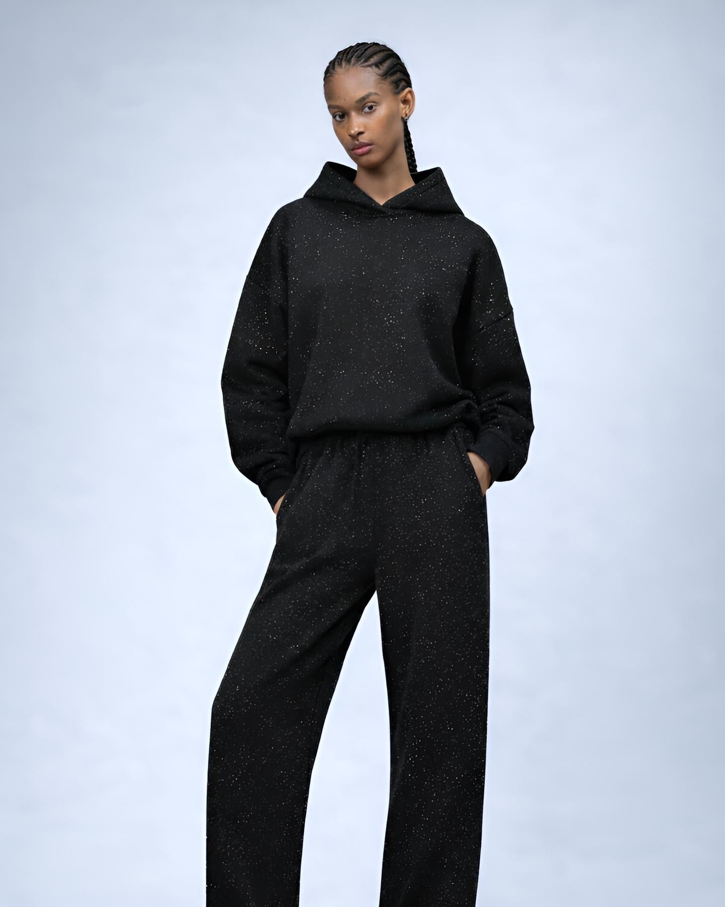 Glitter Hoodie