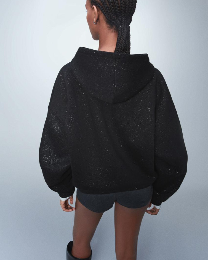 Glitter Hoodie